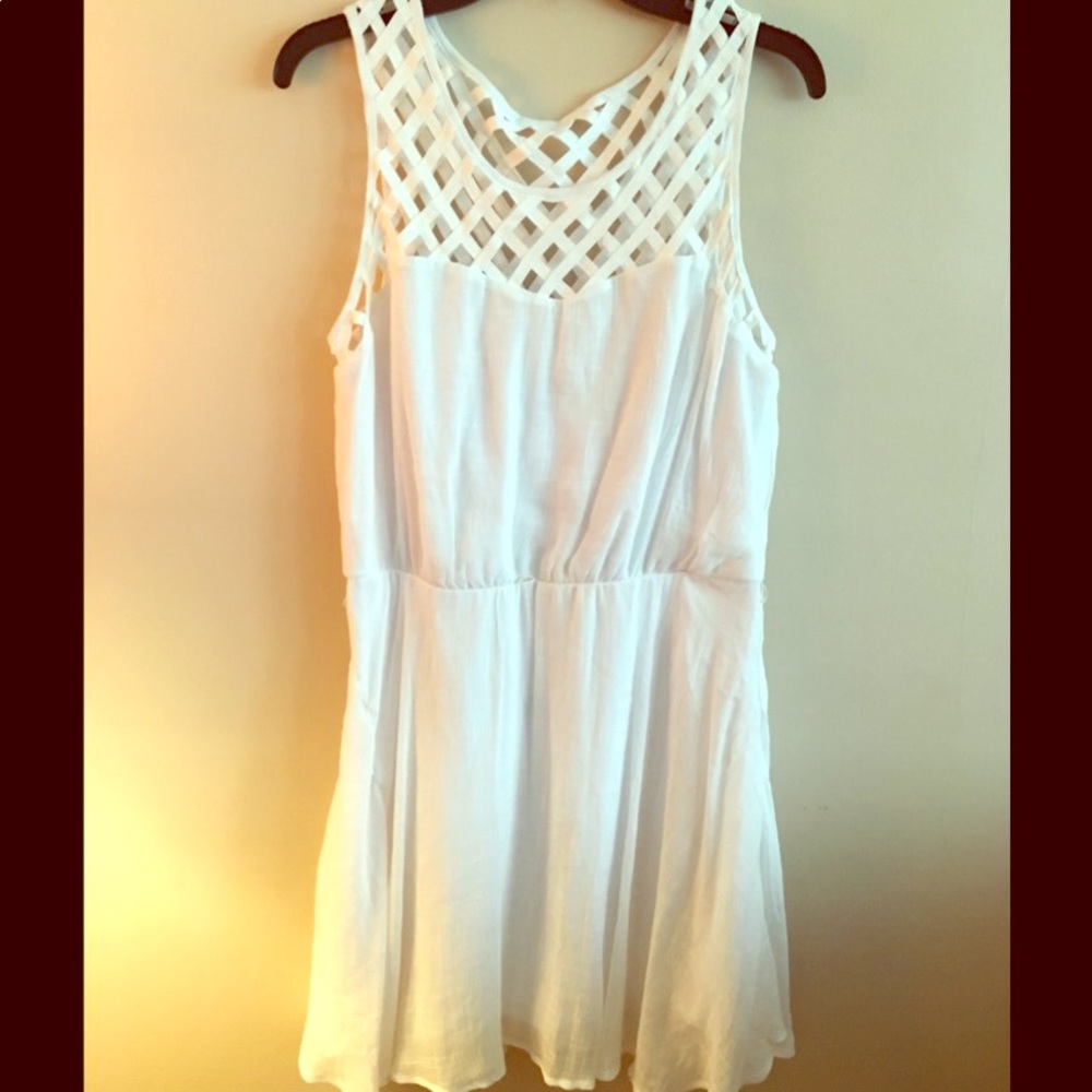 White dress